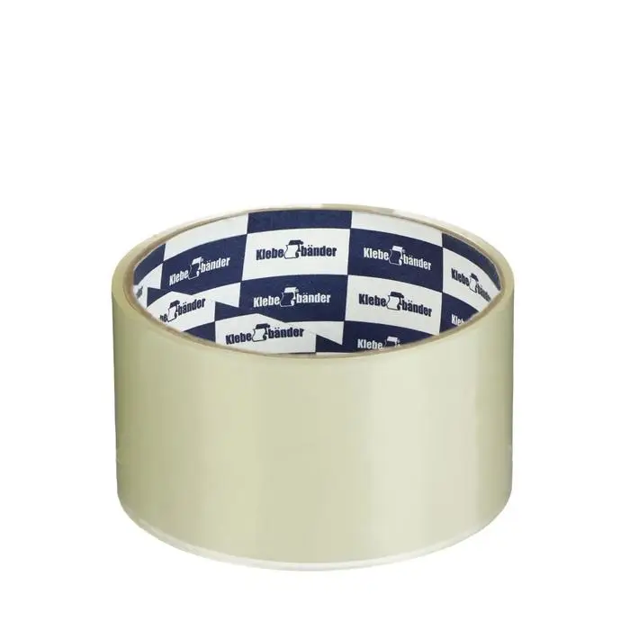 Упаковочная лента Klebebänder, 48мм*14м, 40мкм, прозрачная Упаковочная лента Klebebänder, 48мм*14м, 40мкм, прозрачная