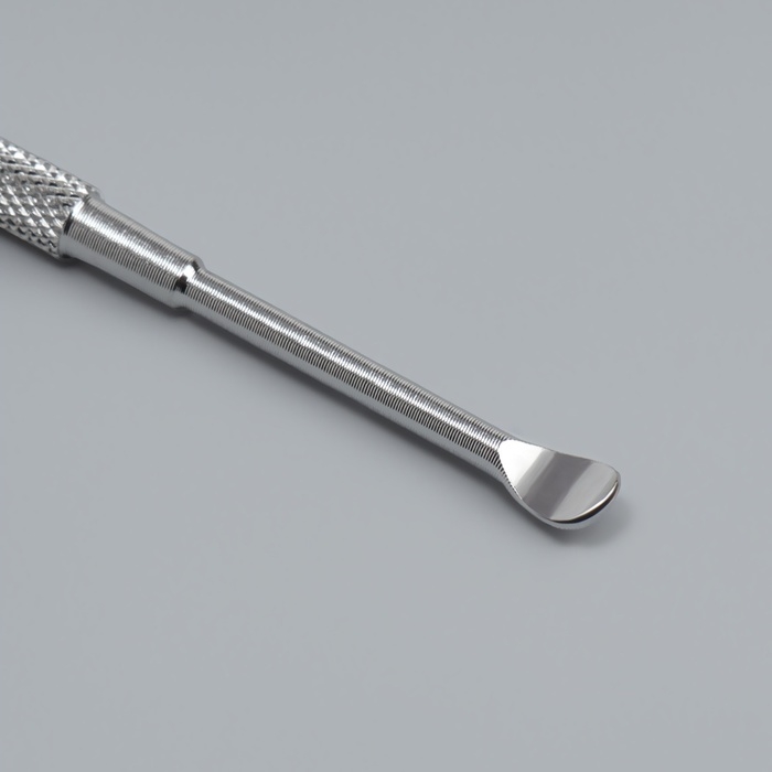 Ухочистка, двухсторонняя, металл, 12 см, цвет серебристый Ухочистка, двухсторонняя, металл, 12 см, цвет серебристый