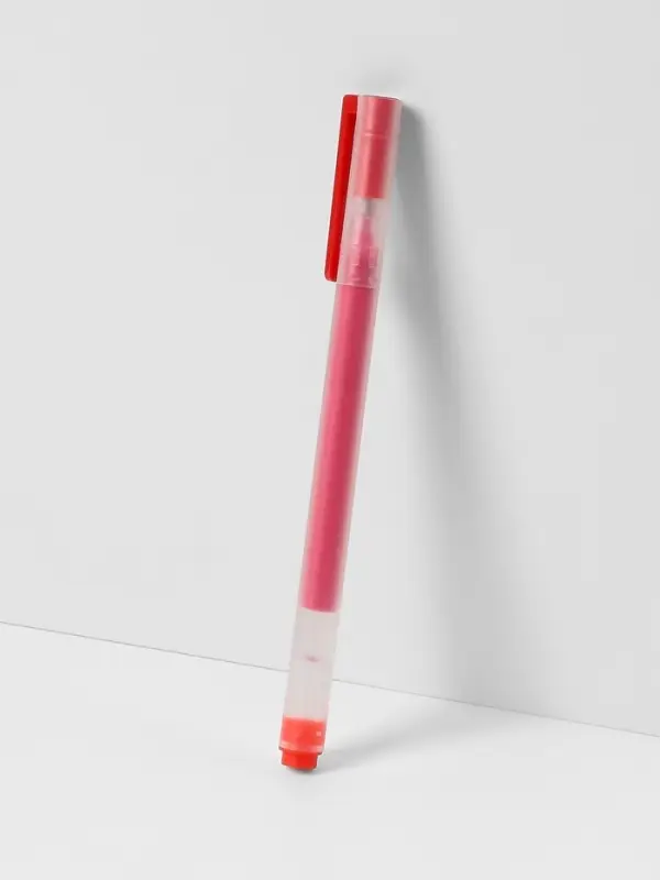 Ручка для ткани термоисчезающая, красная