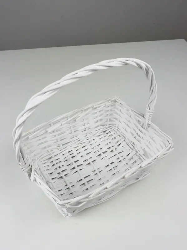 Набор корзин плетёных Danville, 3 шт., ива, белый