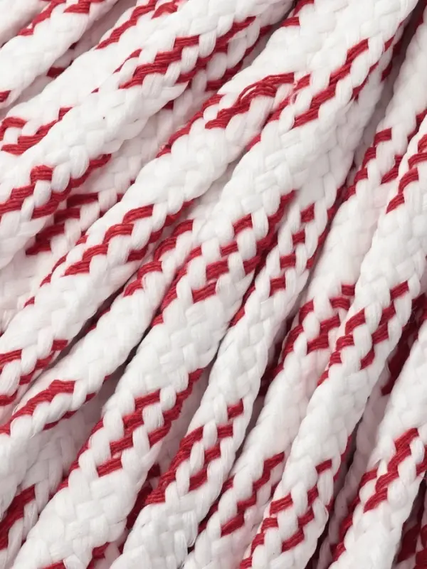 Насадка для швабры верёвочная Доляна, микрофибра, 30&times;7&times;6.5 см, цвет МИКС