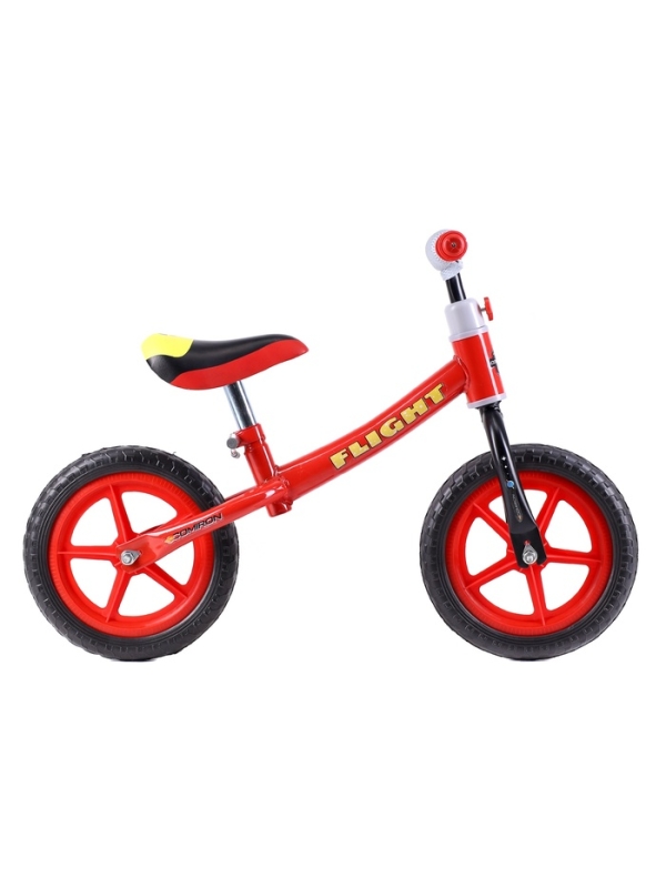 Беговел 12" COMIRON Flight, цвет красно-желтый 1