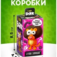 Игрушка - сюрприз Funny Box WOOW TOYS &laquo;Зверятки&raquo;: брелок, наклейки, карточка