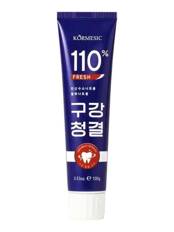 Зубная паста KORMESIC для свежести дыхания, 100 г