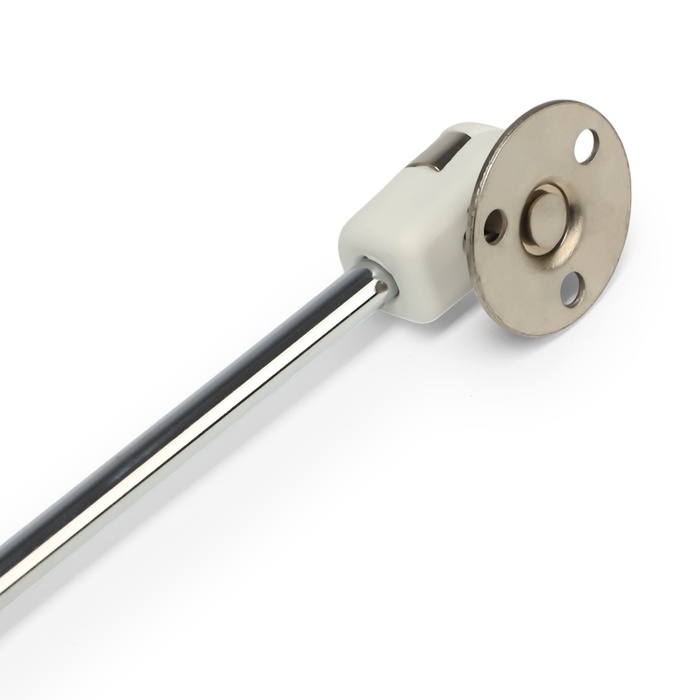 Газовый лифт ТУНДРА GL080WH, 80N, цвет белый Газовый лифт ТУНДРА GL080WH, 80N, цвет белый