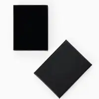 Набор коробочек подарочных 6 шт. под набор &laquo;Минимал&raquo;, 7&times;9 см, чёрный