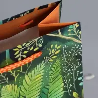 Пакет подарочный "Лесные жители" ламинированный 18 х 22,3 х 10 см