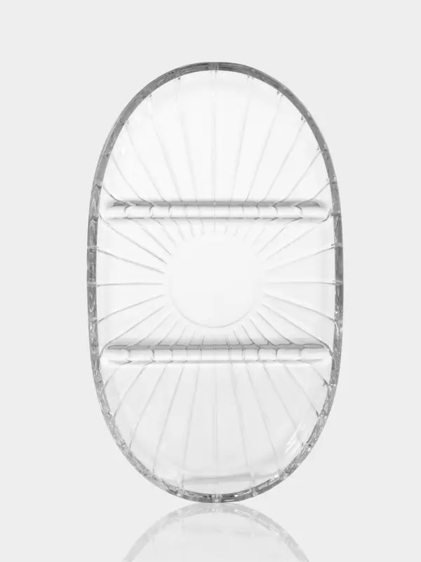 Менажница  SELENA 3 секции овал