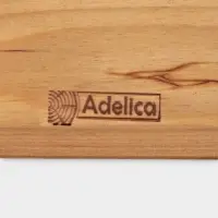 Подарочный набор посуды Adelica &laquo;С любовью&raquo;, столик для вина d=32 см, менажница d=25 см, подсвечник d=8 см, дерево берёза