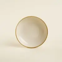 Салатники SL Home &laquo;Леггеро&raquo;, 1.2 л, d=18.5 см, набор 2 шт., фарфор, бежевые