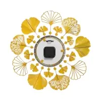 Часы настенные интерьерные &laquo;Варави&raquo;, серия: Ажур, бесшумные, плавный ход, 60&times;60 см, d=22 см, от батарейки 1&times;АА