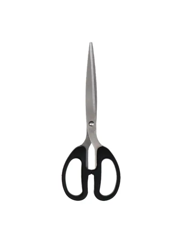 Ножницы канцелярские, 21 см, Calligrata TOP, офисные пластиковые ручки, европодвес