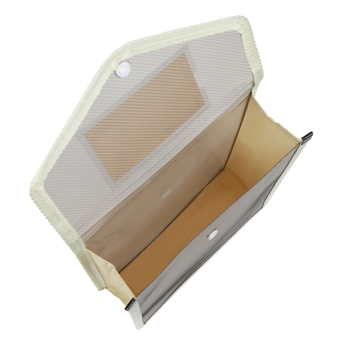 Папка-конверт на кнопке А5, 500 мкр, с расширением, вертикальная, карман для визиток, МИКС Папка-конверт на кнопке А5, 500 мкр, с расширением, вертикальная, карман для визиток, МИКС