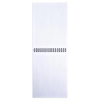 Блокнот А5 80л.клетка,спираль,Be Smart Sence черн,N3708