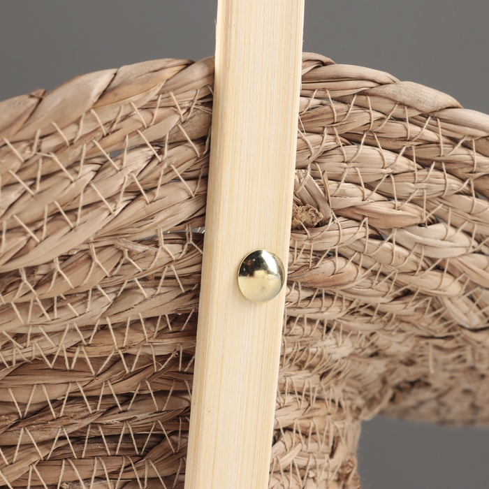 Набор корзин из 3 шт, 38x30x19x14x42см, 33x26x17x12,5x38см, 28x22x15x11x34см, рогоз Набор корзин из 3 шт, 38x30x19x14x42см, 33x26x17x12,5x38см, 28x22x15x11x34см, рогоз