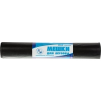 Мешки для мусора ПВД 240л 80мкм 10шт/уп черные 90х140см Т