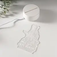 Светильник 3D RISALUX &laquo;Твой путь&raquo;, LED-ночник, RGB, от сети