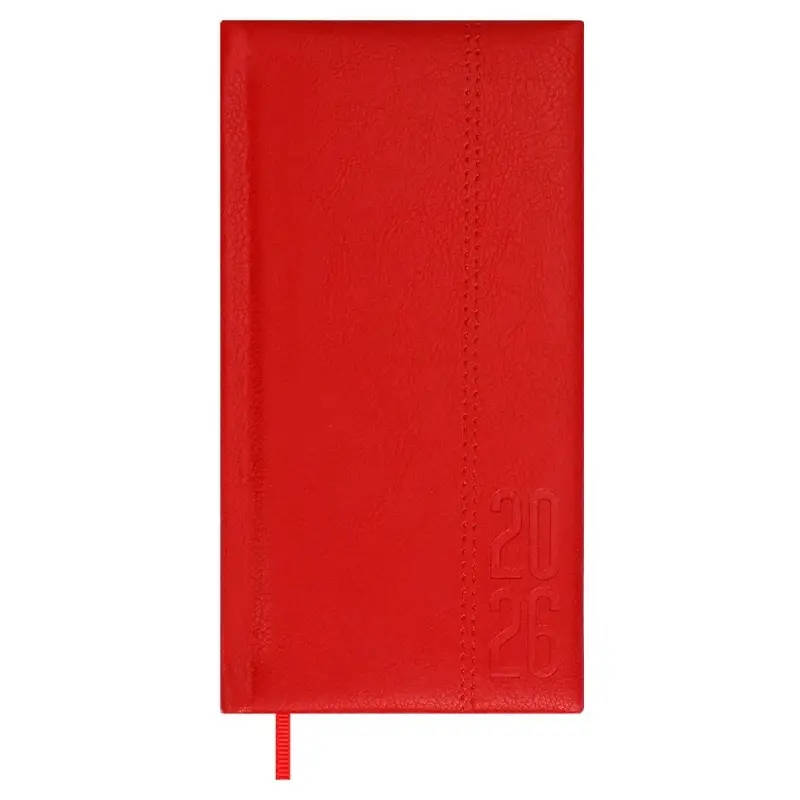 Еженедельник Baza, датированный, красный Еженедельник Baza, датированный, красный