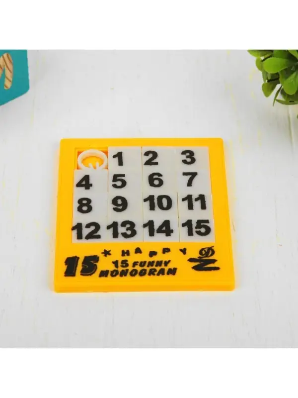 Головоломка - пятнашки &laquo;Собери цифры&raquo;, МИКС