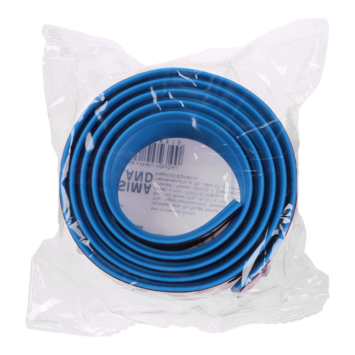 Накладка антискользящая на ступеньки прямая 100см/4см, синяя Накладка антискользящая на ступеньки прямая 100см/4см, синяя