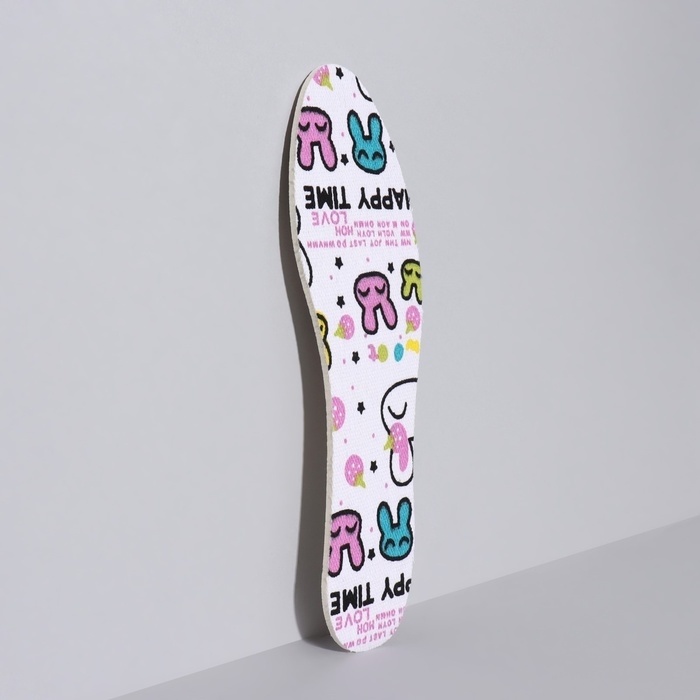 Стельки для обуви, антибактериальные, универсальные, 26-36 р-р, 23,5 см, пара, цвет МИКС Стельки для обуви, антибактериальные, универсальные, 26-36 р-р, 23,5 см, пара, цвет МИКС