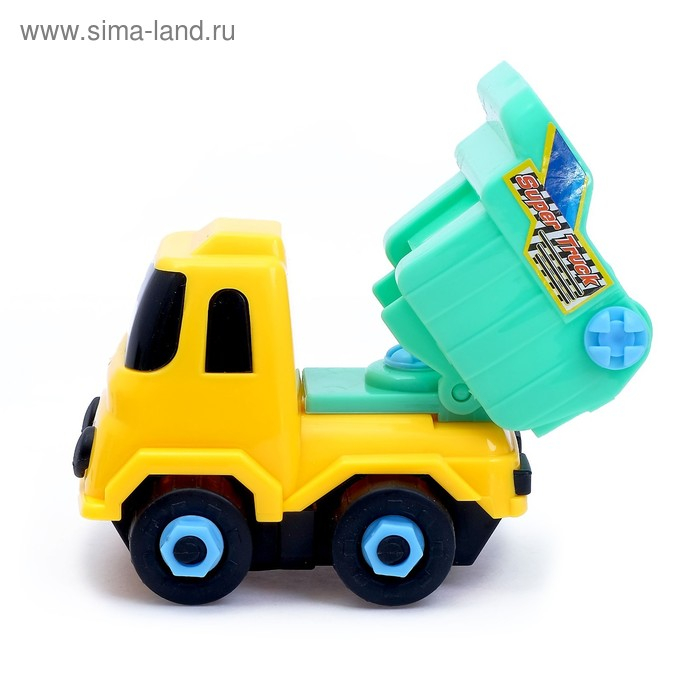 Конструктор винтовой «Экскаватор с грузовиком» Конструктор винтовой «Экскаватор с грузовиком»