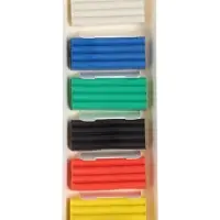 Пластилин Calligrata, 6 цветов, 90 г