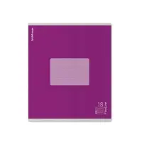 Тетрадь 18 листов в линейку, ErichKrause FineLine, обложка мелованный картон, МИКС