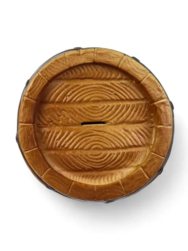 Копилка для денег &laquo;Бочка&raquo;, 21&times;21&times;30 см