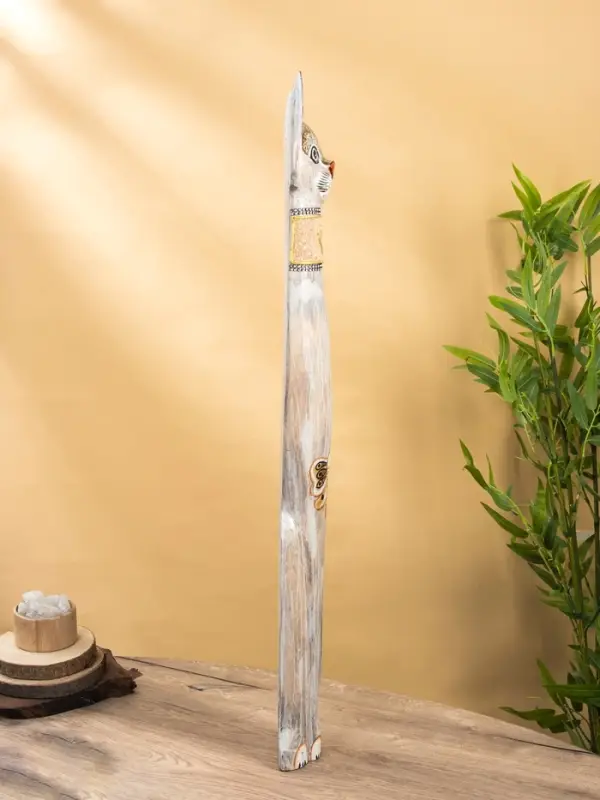 Сувенир &laquo;Кошка с золотыми бабочками и зеркальным сердцем&raquo;, 100&times;16&times;7 см, МИКС