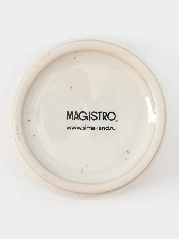 Набор соусников Набор соусников "Urban" 70мл, 6,7x3,5см, цвет белый с чёрным, 2 шт