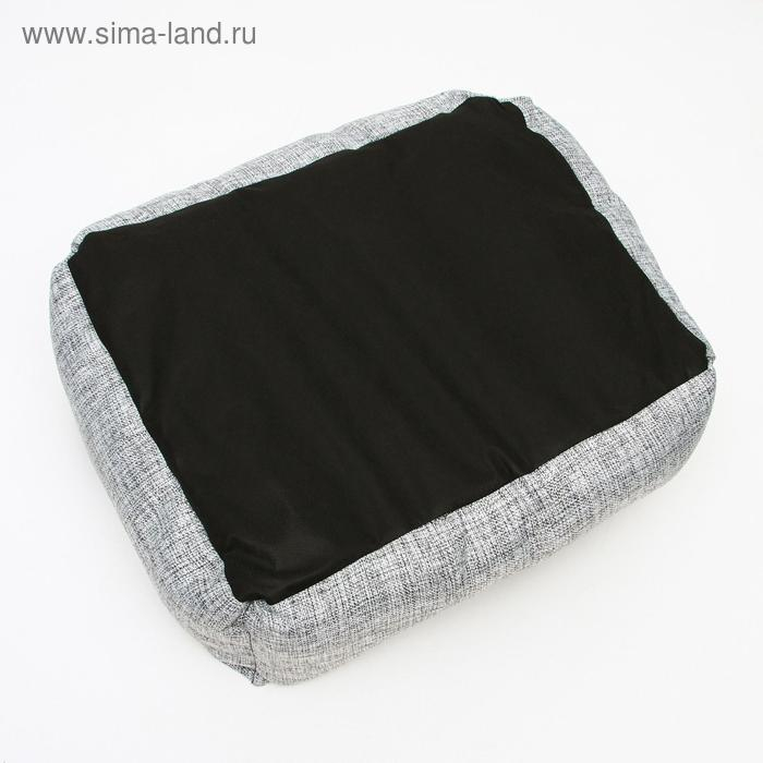 Лежанка  Лежанка "Лофт №2", 50 х 42 х 20 см, синяя