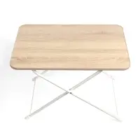 Стол туристический складной, 75&times;50&times;50/62 см, ЛДСП, цвет дуб сонома