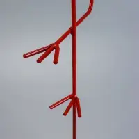 Садовая фигура из полистоуна &laquo;Аист&raquo;, 66&times;40&times;15 см