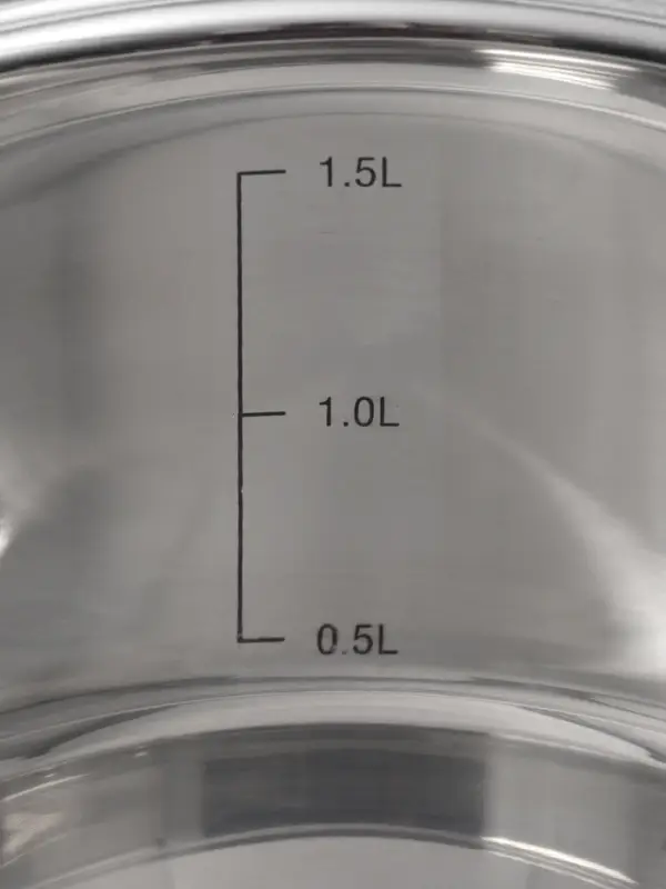 Ковш 1,8 л с/кр  Ковш 1,8 л с/кр "ЭЛИС ГОЛД" ф16х10,5 см, клеп.ручки