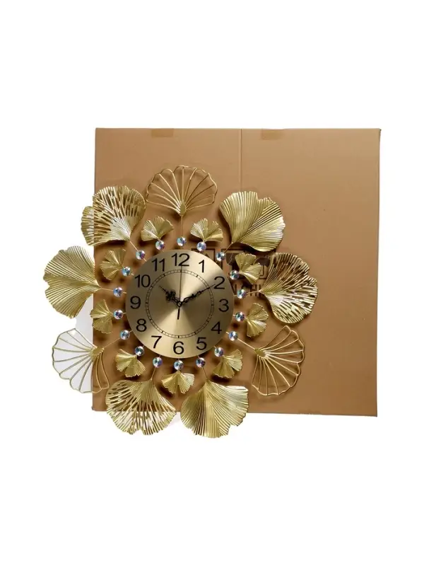 Часы настенные интерьерные &laquo;Варави&raquo;, серия: Ажур, бесшумные, плавный ход, 60&times;60 см, d=22 см, от батарейки 1&times;АА