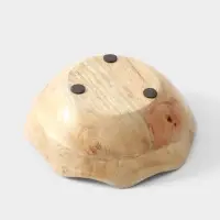 Салатник &laquo;Мудрый слон&raquo;, 20&times;20&times;8 см, дерево манго