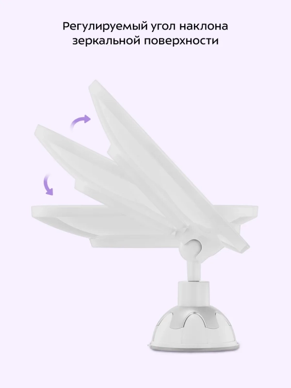 Косметическое зеркало с подсветкой КТ-4170 - 5 Вт Косметическое зеркало с подсветкой КТ-4170 - 5 Вт