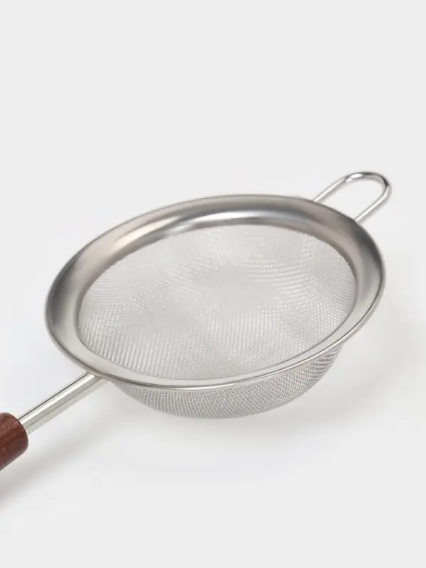 Сито с ручкой "Версаль" d=8 см, ручка акация