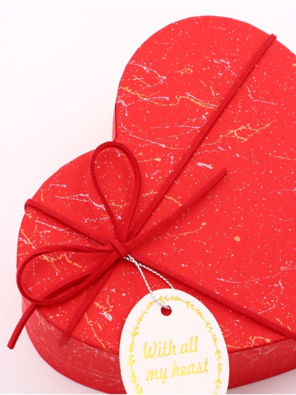 Набор коробок 3 в 1 сердца 22 х 20 х 9;  18.5 х 17 х 7.5; 1 6 х 14 х 6 см