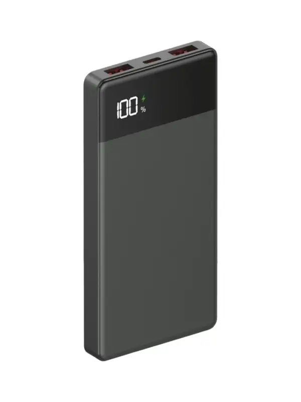 Внешний аккумулятор VIXION PRO VP-06, 10000 мА&middot;ч, USB + Type-C, LED-дисплей, чёрный