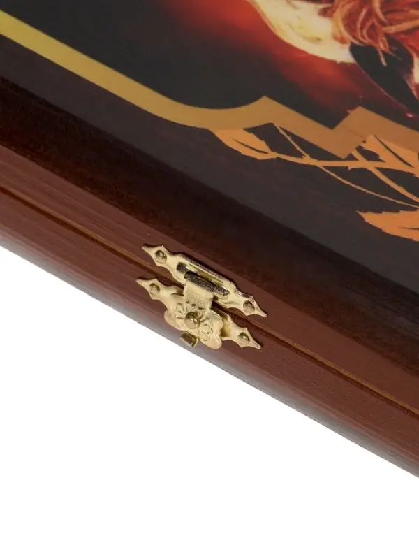 Нарды деревянные Огненная лошадь Нарды деревянные Огненная лошадь