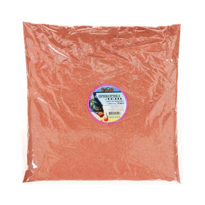 Прикормка Fish.ka Лещ красный 3 кг Прикормка Fish.ka Лещ красный 3 кг