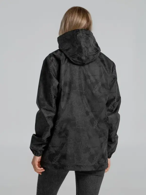 Ветровка светоотражающая Finvind темно-серая, размер XXS Ветровка светоотражающая Finvind темно-серая, размер XXS