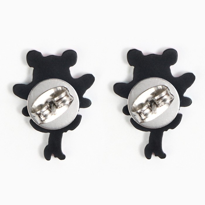 Серьги «Волшебная», 2 х 1,5 см Серьги «Волшебная», 2 х 1,5 см