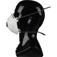 Полумаска фильтрующая TOPFORT 232 с кл FFP3 до 50ПДК 5шт/уп