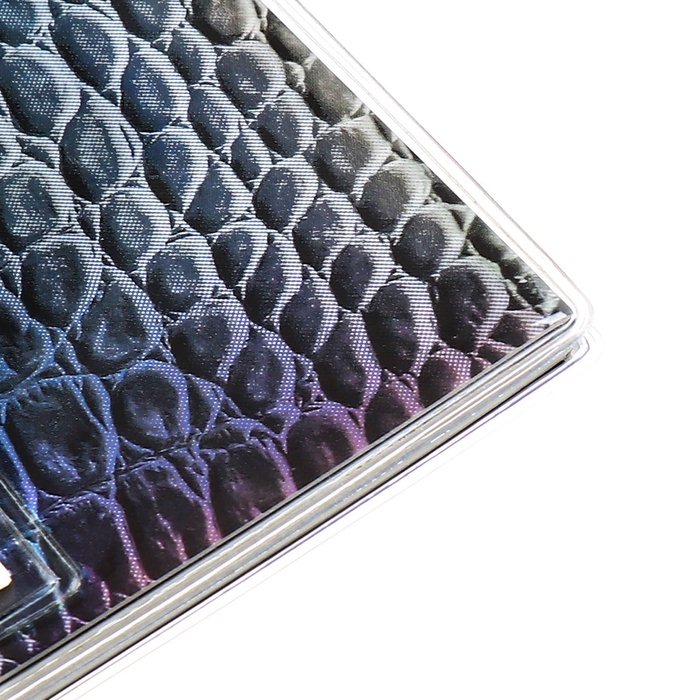 Еженедельник датированный 2025 год, ESCALADA  Еженедельник датированный 2025 год, ESCALADA "змея металлик", мягкая обложка ПВХ, 64 листа, блок 70 г/м², 180 х 127мм