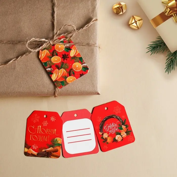 Шильдик на подарок «Подари сказку», набор 6 штук, 16 х 24 см Шильдик на подарок «Подари сказку», набор 6 штук, 16 х 24 см