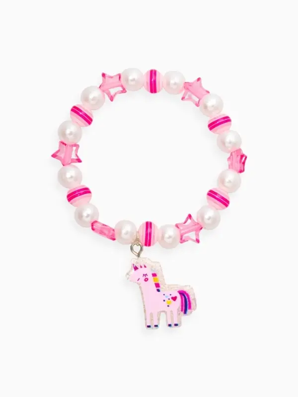 Браслет детский набор 3 шт. "Выбражулька" альпака, силиконовый, разноцветный