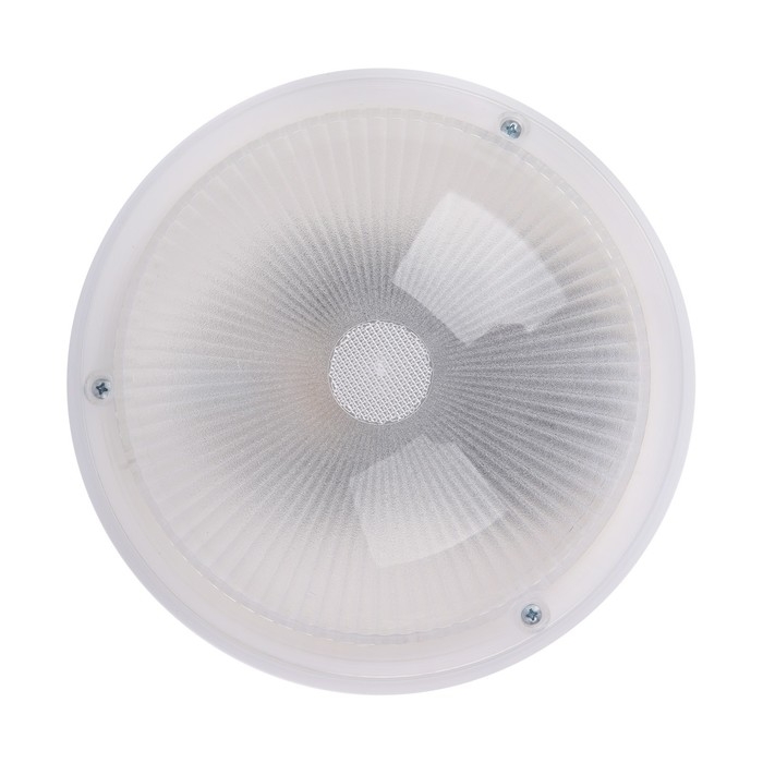 Светильник НББ 07-60-001, Сириус 1, УХЛ2, IP54, Е27, 220В, 50гц, 60Вт, d230хh110, белый Светильник НББ 07-60-001, Сириус 1, УХЛ2, IP54, Е27, 220В, 50гц, 60Вт, d230хh110, белый